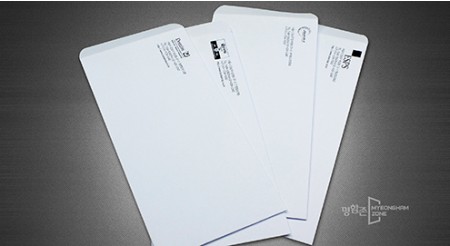 줄무늬레쟈크 소봉투