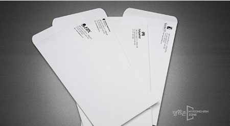 1도 줄무늬레쟈크 소봉투