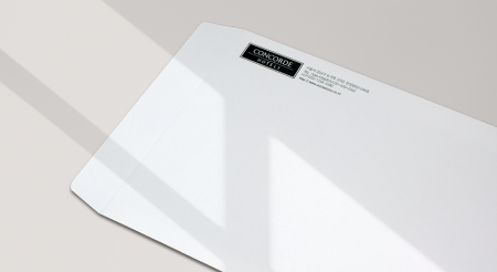 줄무늬레쟈크 대봉투