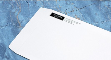 줄무늬레쟈크 대봉투