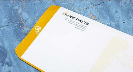 줄무늬레쟈크 대봉투