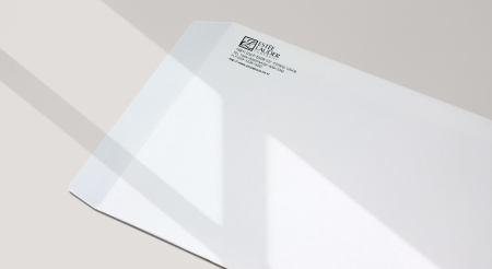 체크무늬레쟈크  대봉투