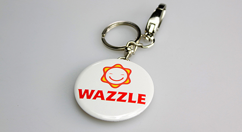 열쇠고리형 뱃지